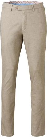 Meyer Broeken, Heren, Beige, L, Katoen, Bonn Chino Broek