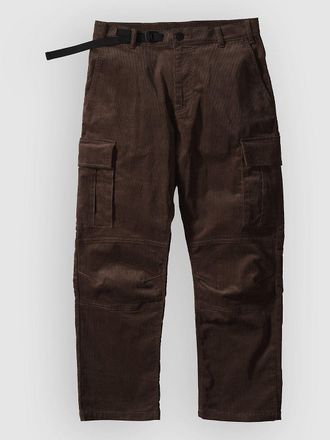 Loose Riders Global Alliance District Corduroy Cargo Pants rust