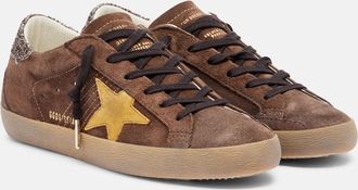Golden Goose Super-Star suede sneakers