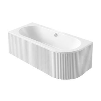 Rea Ba&ntilde;era De Esquina Rea Orion Stripe White 150 Left