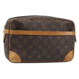 Louis Vuitton Clutch Bag Pre-owned - - Pre-owned - Donna - Marrone - ONE SIZE