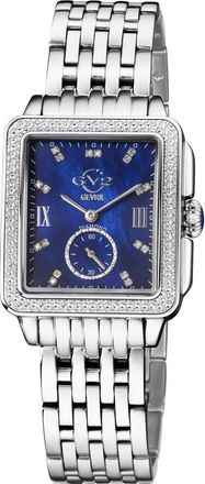 Gevril Group Bari Tortoise Mother of Pearl Dial Ladies Watch 9259B