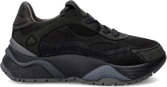 Philippe Model Stijlvolle Sneakers voor Mannen en Vrouwen - Dames - Sneakers - Zwart - 39 EU - Schoenen