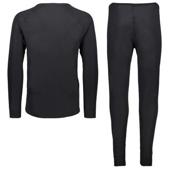 F.lli Campagnolo Set (Sweat And Pant) Warm Kunstfaserunterw&auml;sche f&uuml;r Herren | schwarz