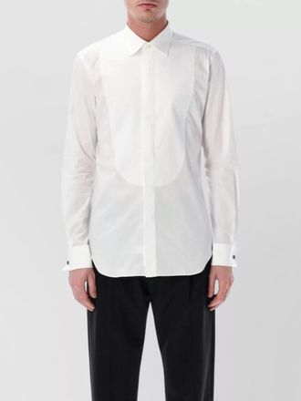 Xacus cotton poplin tailored shirt