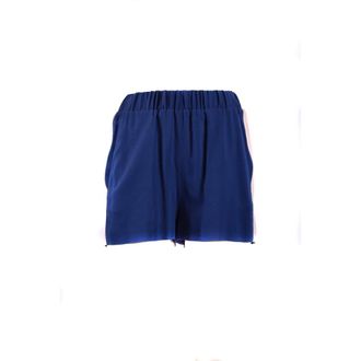 Msgm Short Shorts, female, Blue, Size: XS Short Shorts
