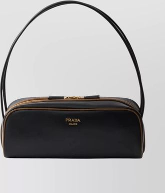 Prada shoulder bag calf leather shoulder bag