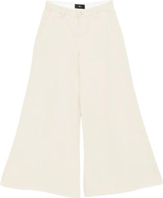 7 For All Mankind Pantaloni dritti - Toni neutri