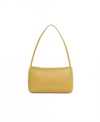 Mansur Gavriel Womens Gaia Shoulder Bag In Paglia Jasmine