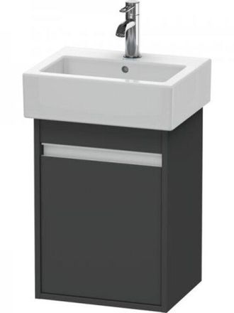 Duravit Duravit - Ketho Mueble Lavabo De Pared 6630, 1 Puerta De Madera