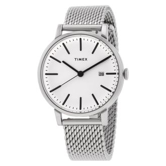 Timex Midtown Quartz White Dial Mens Watch TW2W43500
