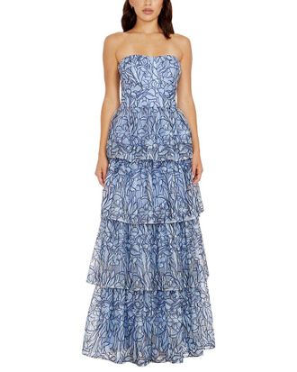 Dress The Population Dress The Population Aubriella Maxi Dress