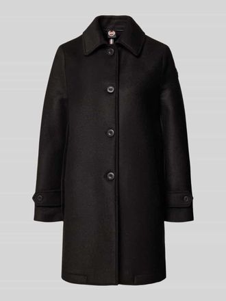 Colmar Mantel mit &Auml;rmelriegeln in Black, Gr&ouml;&szlig;e 34