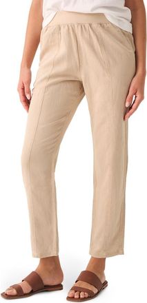 Faherty Arlie Pull-On Tapered Leg Pants in Safari at Nordstrom Rack, Size X-Small