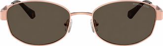 Michael Kors MONTE CARLO MK 1161 1108/3 56mm Womens Oval Sunglasses