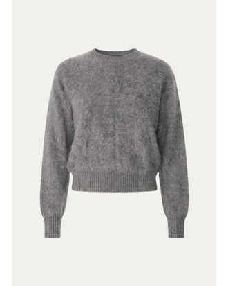 Toccin Talullah Crewneck Brushed Cashmere Sweater