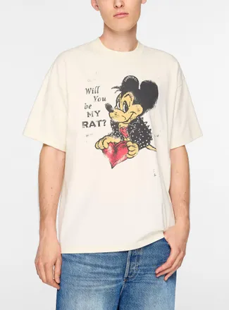 Simons Mens Will you be my rat T-shirt