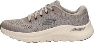 Skechers Arch Fit 2.0 - Heren - Sneakers - Beige - 43 EU - Schoenen