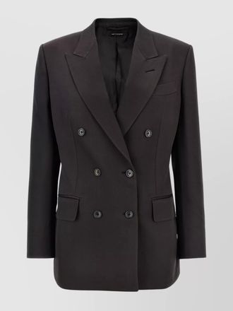 Tom Ford silk double breasted blazer