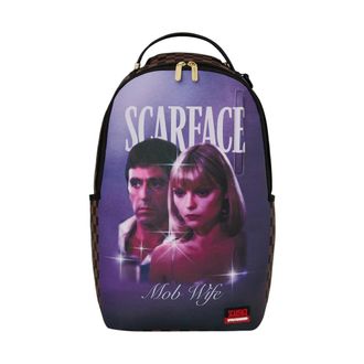 Sprayground Backpacks, male, Multicolor, Size: ONE SIZE Scarface Mob Wife Backpack