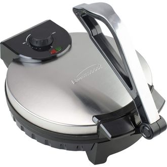 Brentwood 12 Inch Tortilla Maker in Stainless Steel at Nordstrom