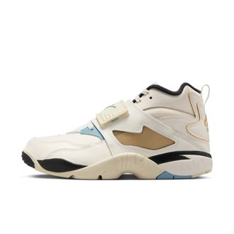 Nike Mens Air Diamond Turf Shoes in White | IF2534-100