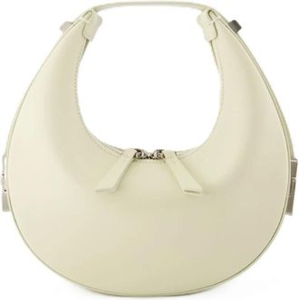 Osoi Toni Mini Handtas - Dames - Handtassen - Beige - ONE Size - Katoen - Tassen