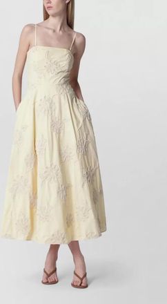 Rotate midi dress