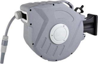 OEM Enrollador Autom&aacute;tico De Manguera De Jard&iacute;n De 15 M + 1,5 M 1/2 Kd2082