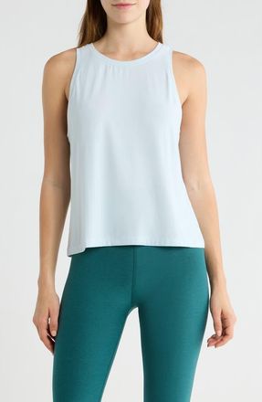 Beyond Yoga Featherweight Rebalance Tank in Morning Sky Blue Hea at Nordstrom, Size X-Large