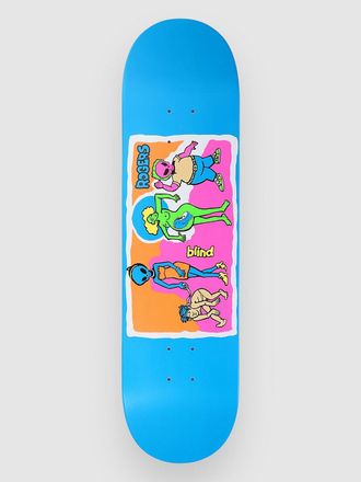 Blind Tj Color Portrait Super Sap R7 8.25 Skateboard Deck blauw