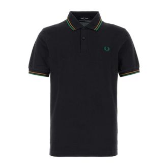 Fred Perry Polo Shirts, male, Blue, Size: M M3600P 86B Piquet Polo