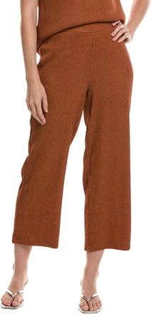 Anne Klein Pull-On Wide Leg Crop Pant