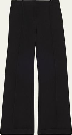 A.L.C. Max Cuffed Straight-Leg Pants