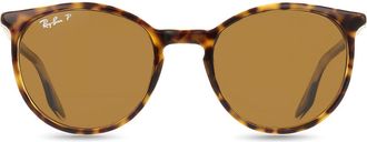 Ray-Ban RB2204 Polarized 139357 Mens Sunglasses Tortoiseshell Size 54