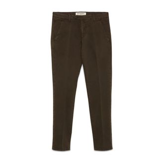 Roy Rogers Broeken, Heren, Bruin, W31, Katoen, New Rolf Pant