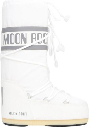 Moon Boot Icon Nylon Boot - Dames - Snowboots - Wit - 42 EU - Nylon - Fitness
