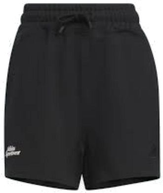 adidas (WMNS) adidas Lounge Knit Short Asia Sizing Black IM8865