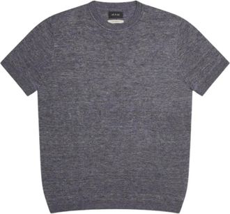 AT.P. CO A32402 Safa-790 T-Shirt - Heren - T-shirts - Blauw - XL - Katoen - Tops