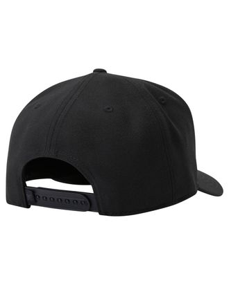 DC Snapback Cap DC SHOES Semi-Pro, Herren, schwarz, Kunstfaser, Caps Snapback Cap