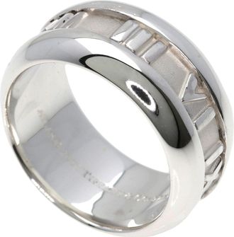 Tiffany & Co. Silver 925 Band Ring (Pre-Owned)