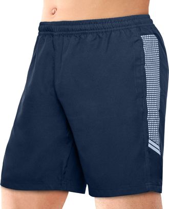 Generic Mens Casual Shorts Lightweight & Breathable Jogging Shorts with Elasticated Waist Drawstring 2-Side Pockets, Summer Half Pants Perfect for Training Ru