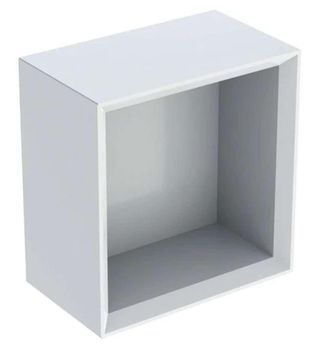 Keramag Geberit Icon Estante Cuadrado, 22,5x23,3x13,2 Cm, 502321