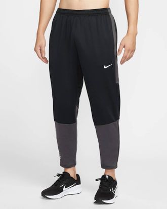 Nike Challenger Therma-Fit Winterized Running Pants In Black/anthracite Black/reflective Silver