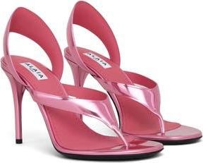 Alaia Infradito Slingback Sandal in Candy at Nordstrom Rack, Size 5Us / 35Eu