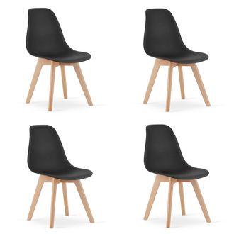 OEM Silla Kito - Negra X 4