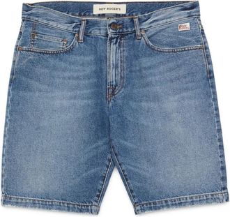 Roy Rogers Denim Shorts - Heren - Denim shorts - Blauw - W40 - Denim - Korte Broeken