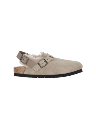 Birkenstock Tokio Mules - Taupe