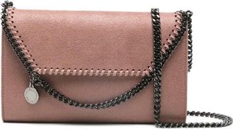 Stella McCartney Stella McCartney Mini-Umh&auml;ngetasche mit Magnetverschluss