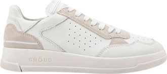 Ghoud Lage Sneaker - Heren - Sneakers - Wit - 42 EU - Schoenen